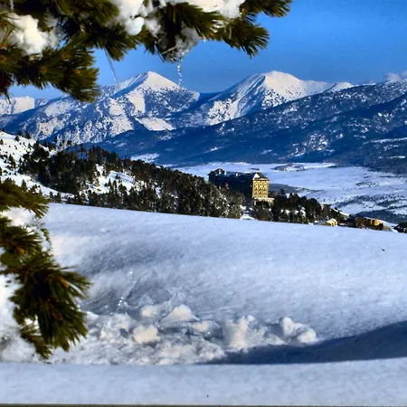 Hotel Carlit Font-Romeu-Odeillo-Via