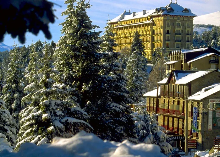 Carlit 3* Font-Romeu-Odeillo-Via