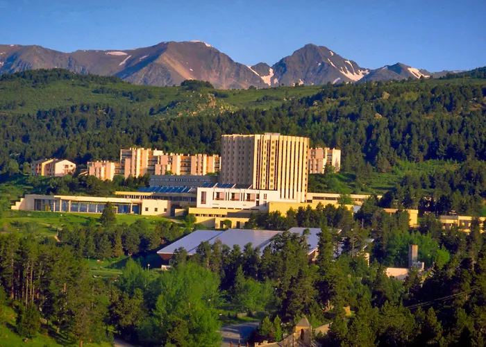 Hotel Carlit Font-Romeu-Odeillo-Via